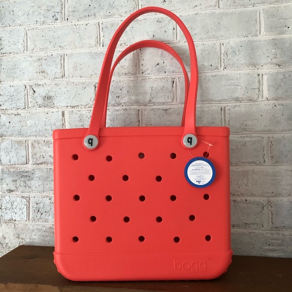 BOGG Handbags - BOGG BAG - Original Baby Bogg / Coral